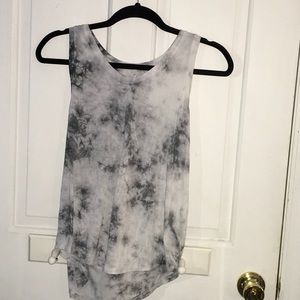 Tie dye tank